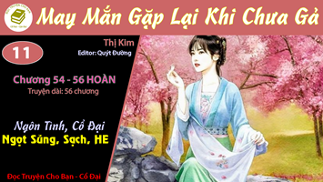 Bìa May Mắn Gặp Lại Khi Chưa Gả