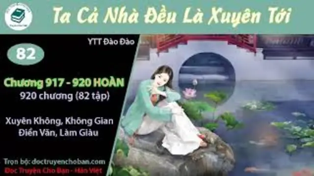 Bìa [HV] Ta Cả Nhà Đều Là Xuyên Tới