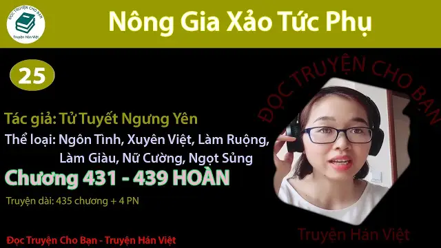 Bìa [HV] Nông Gia Xảo Tức Phụ