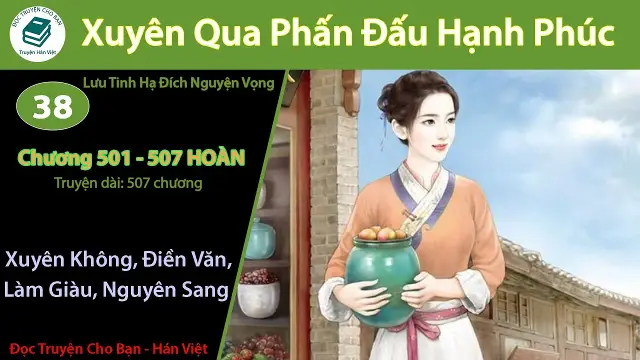 Bìa [HV] Xuyên Qua Phấn Đấu Hạnh Phúc