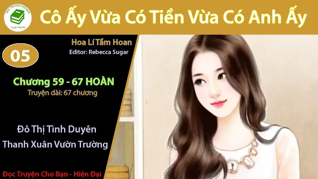 Bìa Cô Ấy Vừa Có Tiền, Vừa Có Anh Ấy