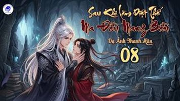 Bìa Sau Khi Làm Diệt Thế Ma Đầu Mang Bầu