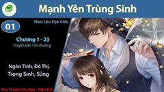 Bìa Mạnh Yên Trùng Sinh