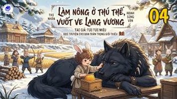 Bìa Làm Nông Ở Thú Thế, Vuốt Ve Lang Vương
