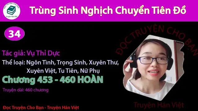 Bìa [HV] Trùng Sinh Nghịch Chuyển Tiên Đồ