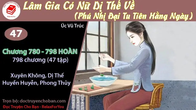 Bìa [HV] Lâm Gia Có Nữ Dị Thế Về