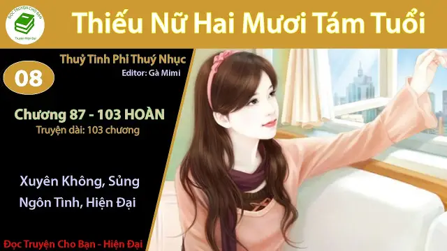 Bìa Thiếu Nữ Hai Mươi Tám Tuổi