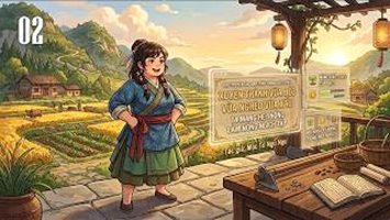 Bìa Xuyên Thành Vừa Béo Vừa Nghèo Vừa Xấu, Ta Mang Hệ Thống Làm Nông Nghịch Tập